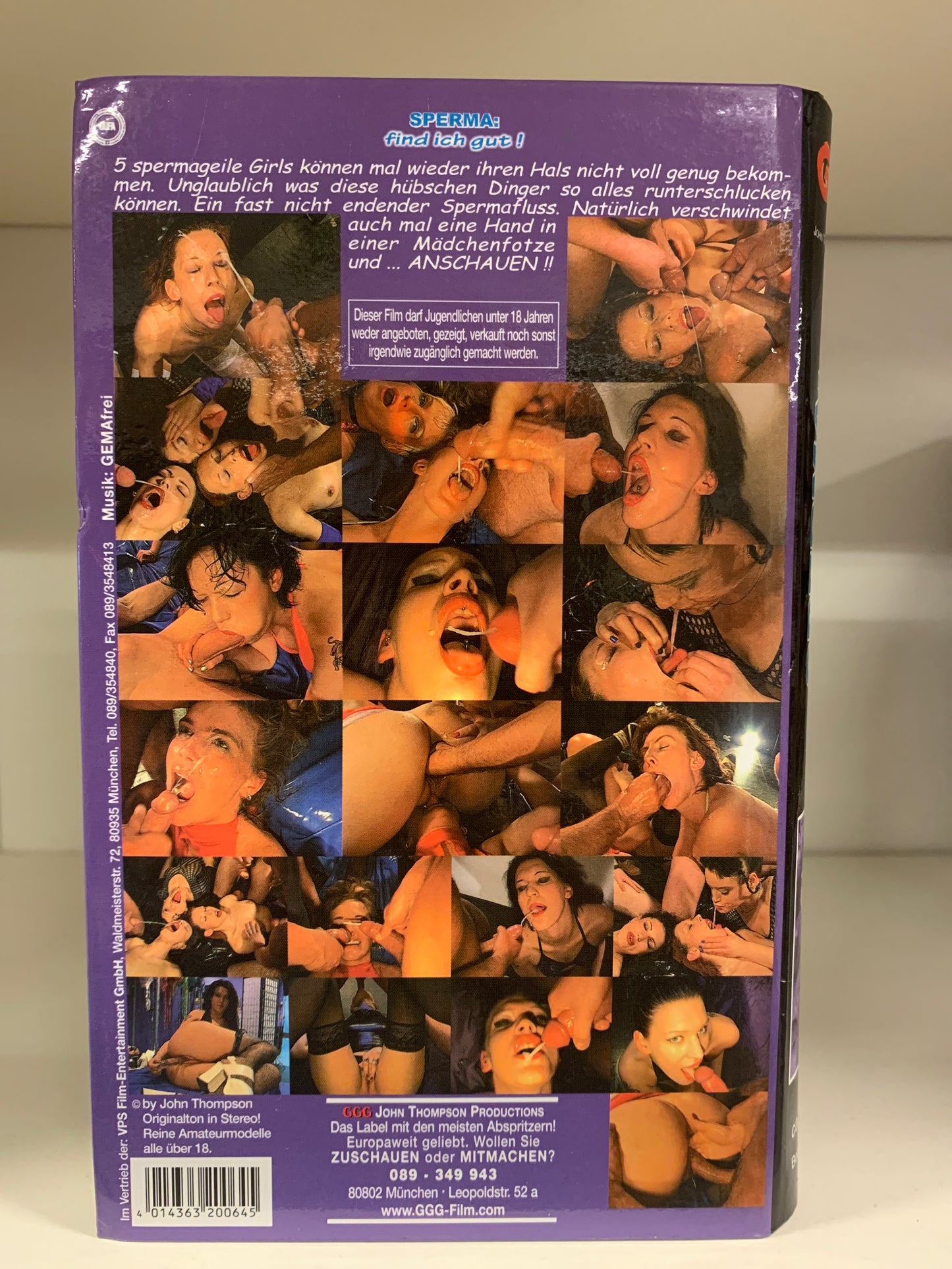 VHS - Sperma: Find ich gut! (Beg)