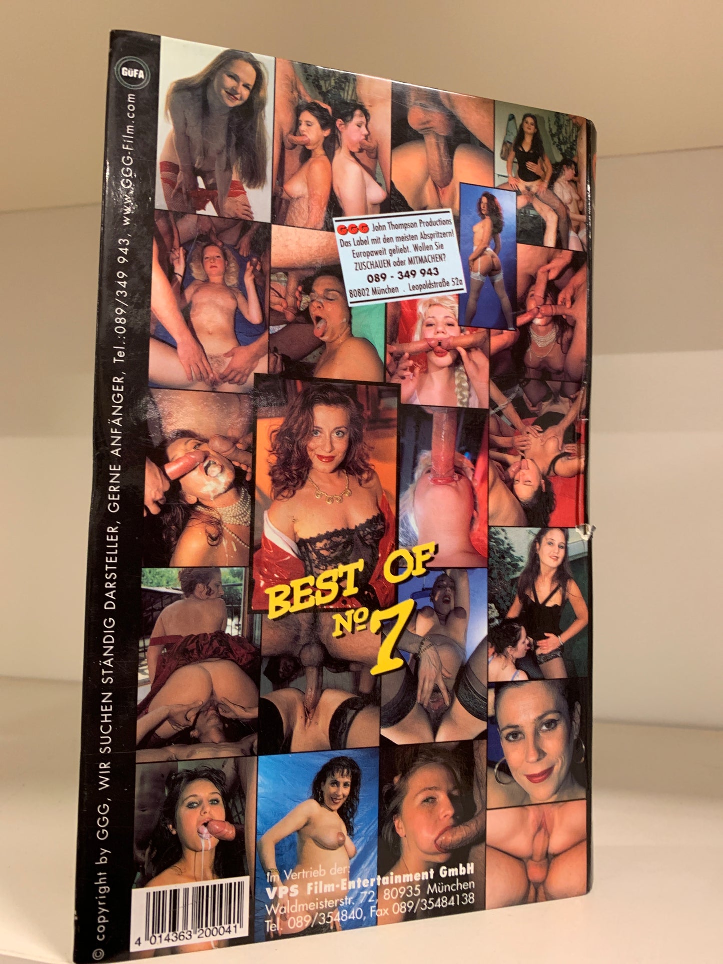 VHS - Best of No 7 (GGG) (Beg)