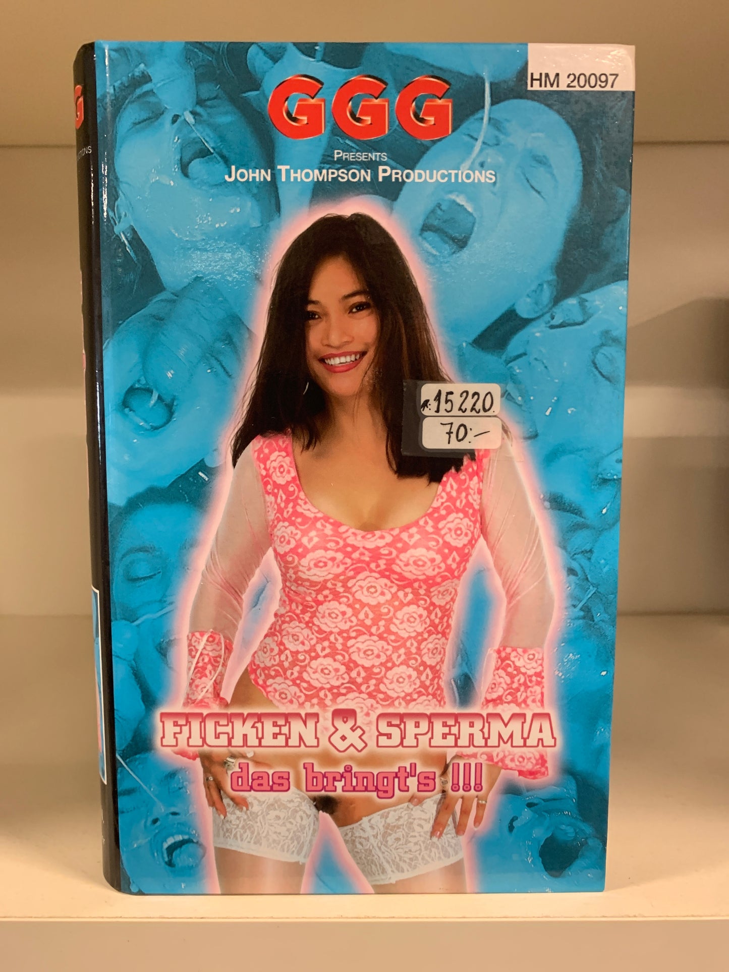 VHS - Ficken und Sperma - Das bringt's (Beg)