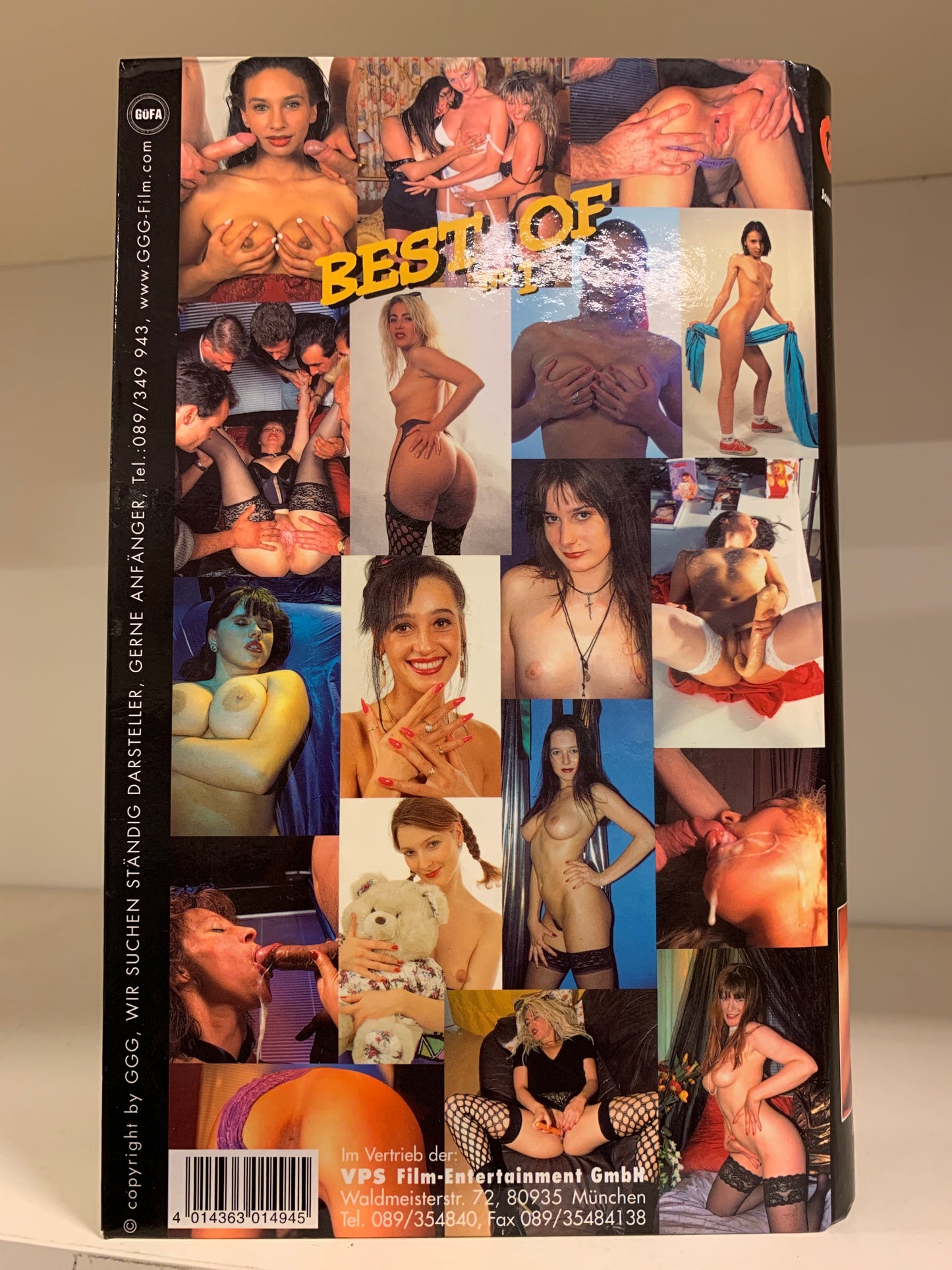 VHS - Best of No 1 (GGG) (Beg)