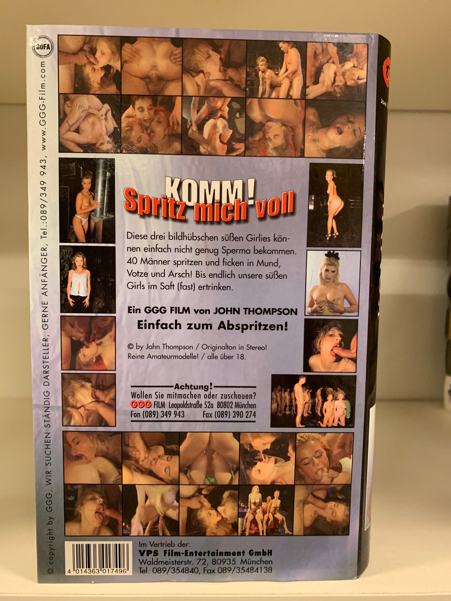 VHS - Komm! Spritz mich voll (Beg)