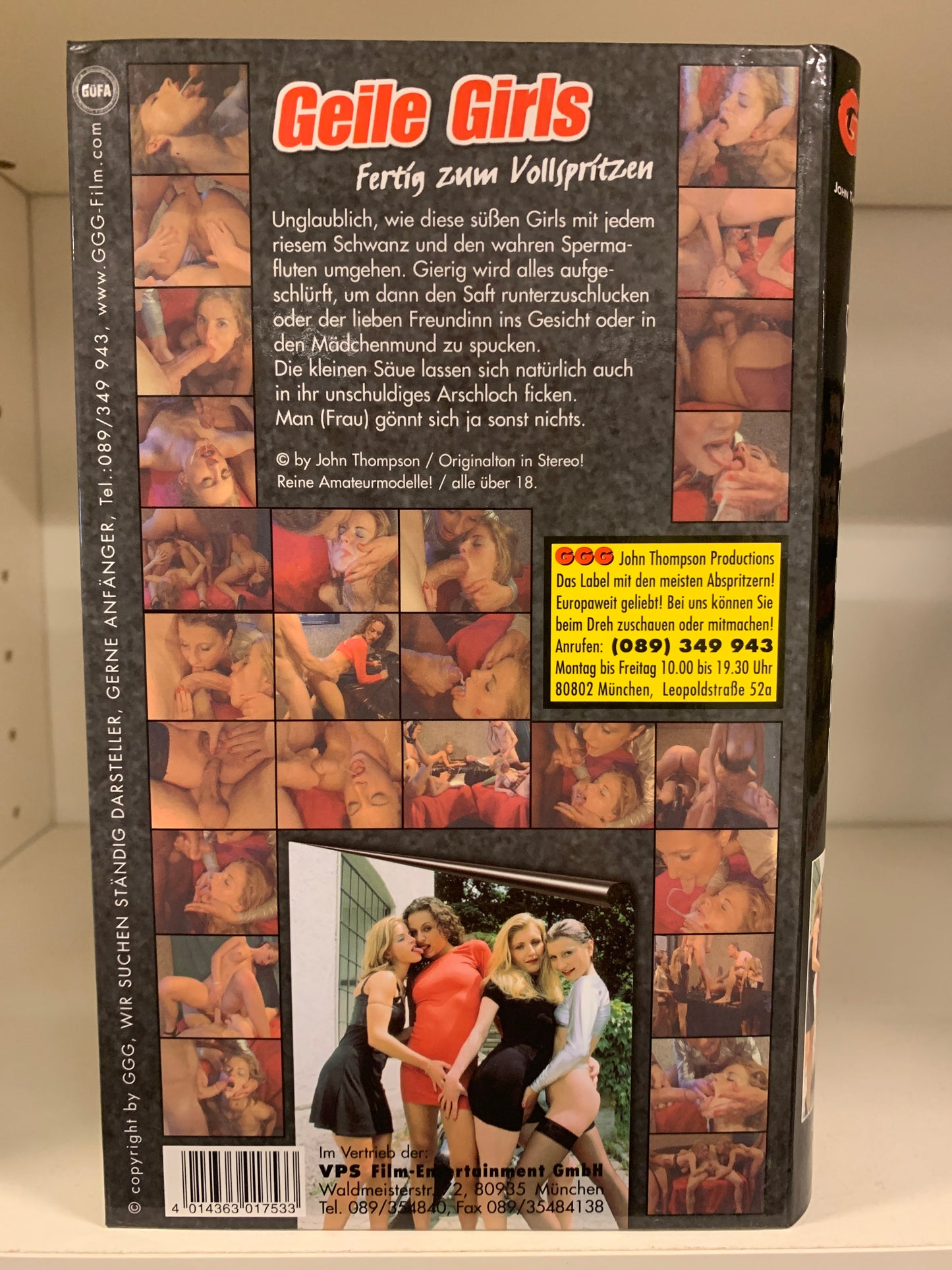VHS - Geile Girls Fertig zum Vollspritzen (Beg)