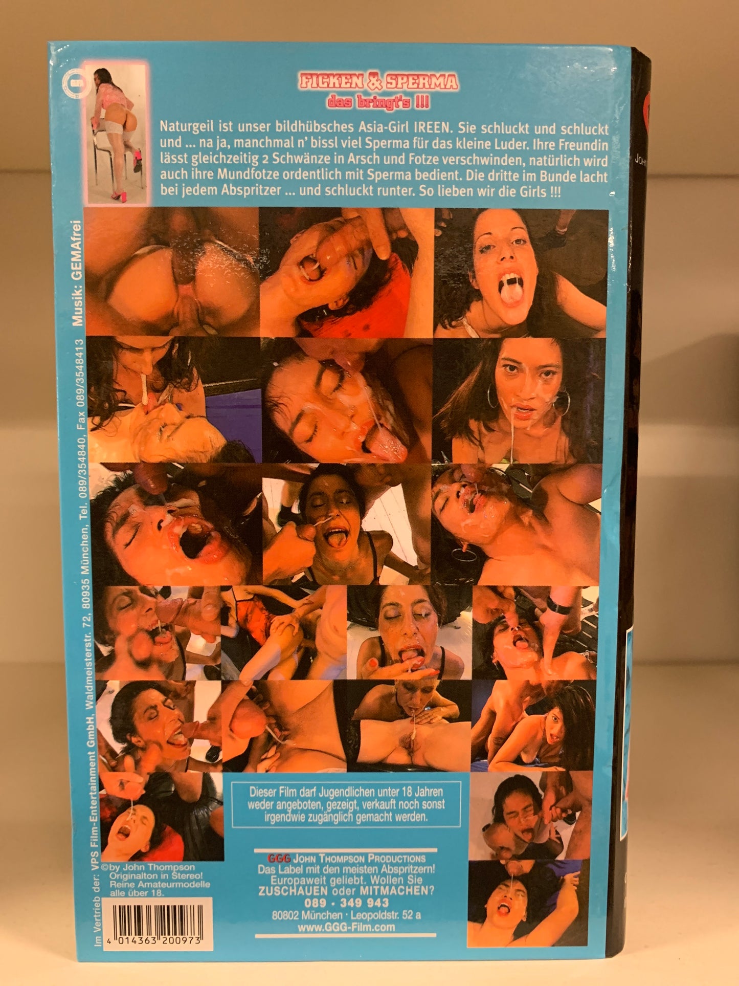 VHS - Ficken und Sperma - Das bringt's (Beg)