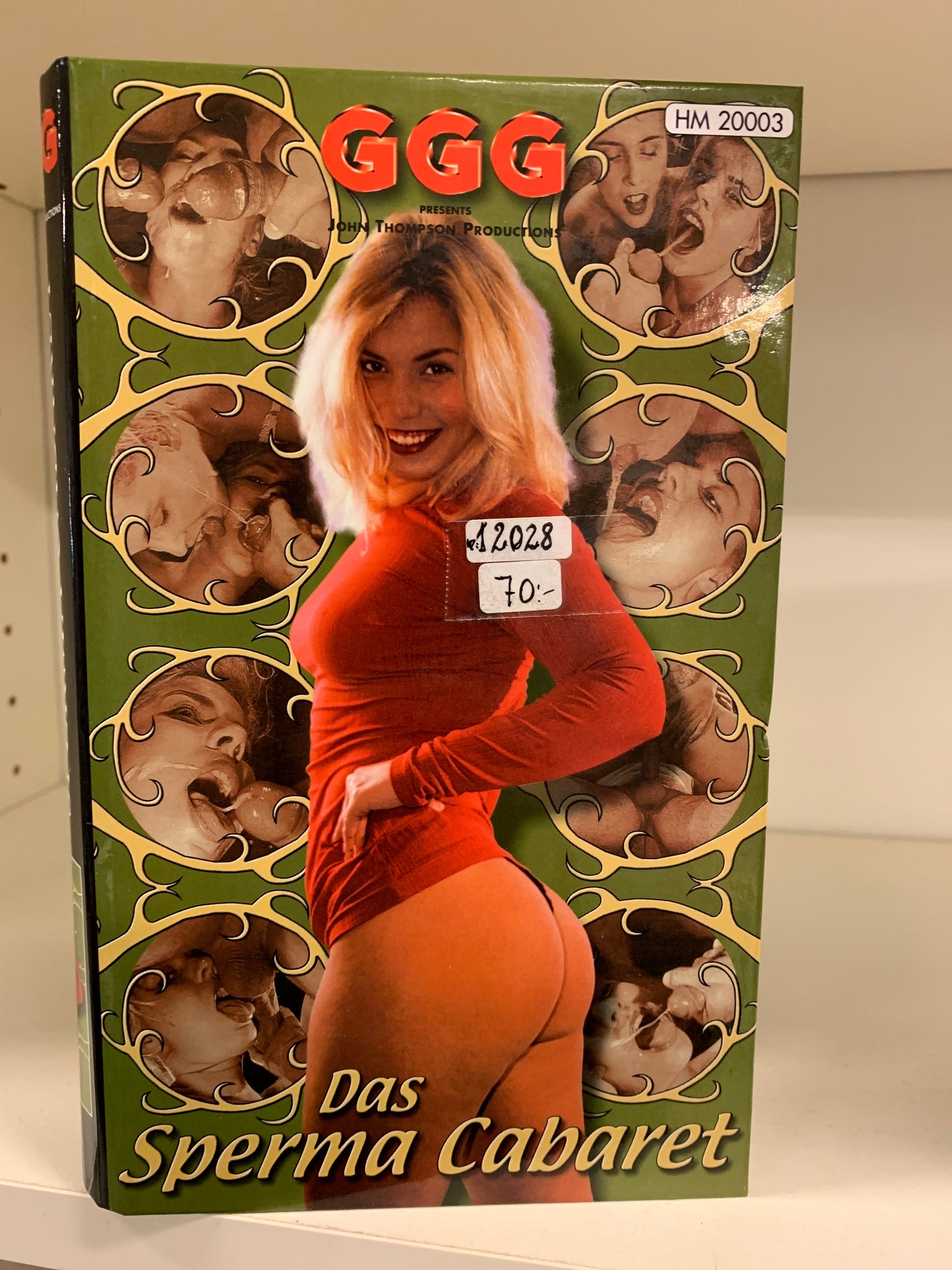VHS - Das Sperma Cabaret (Beg)