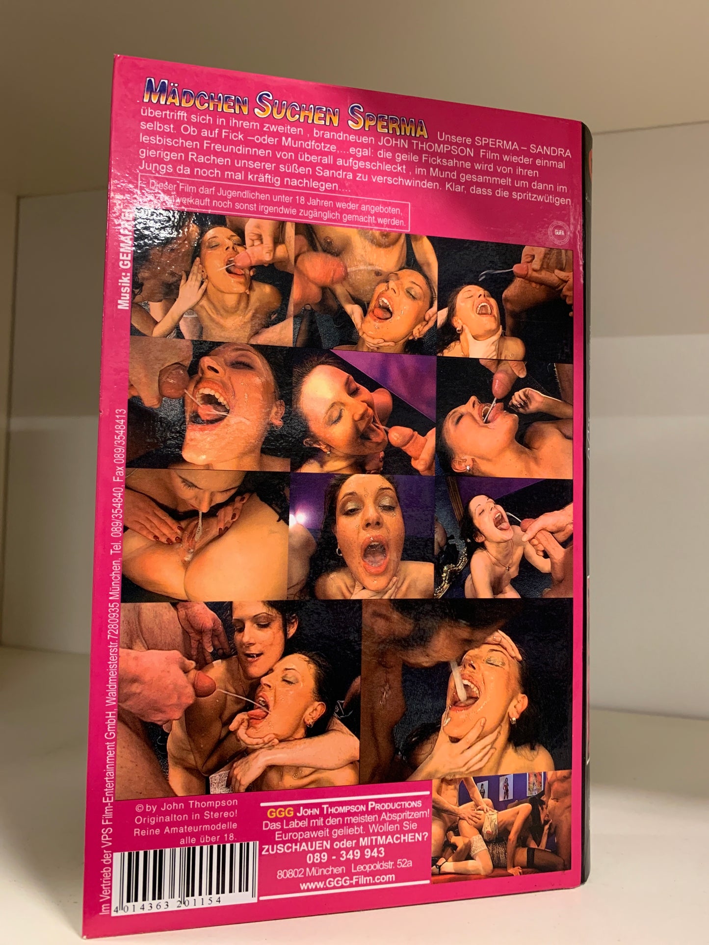 VHS - Mädchen Suchen Sperma (Beg)