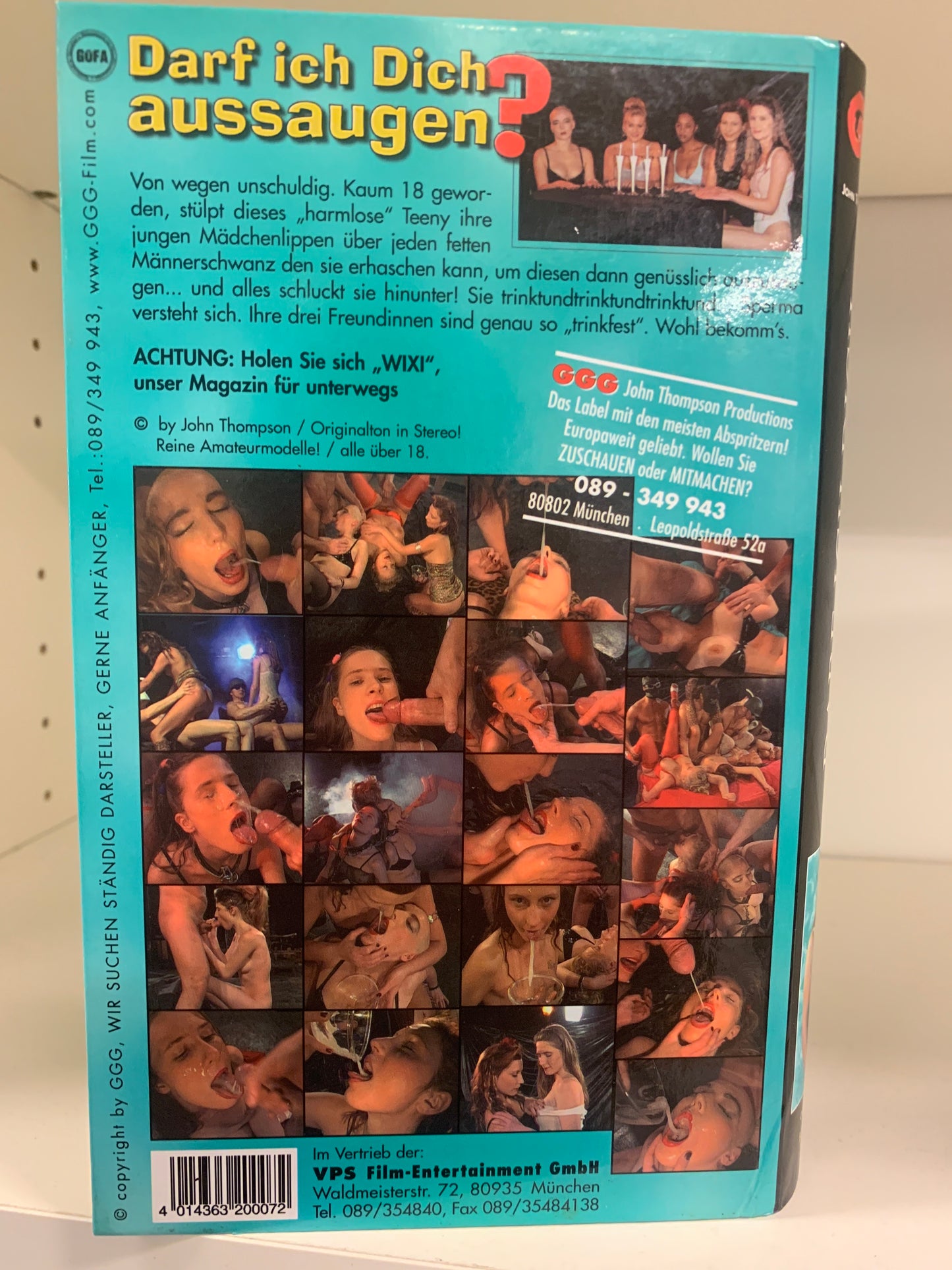 VHS - Darf ich dich aussaugen ? (Beg)