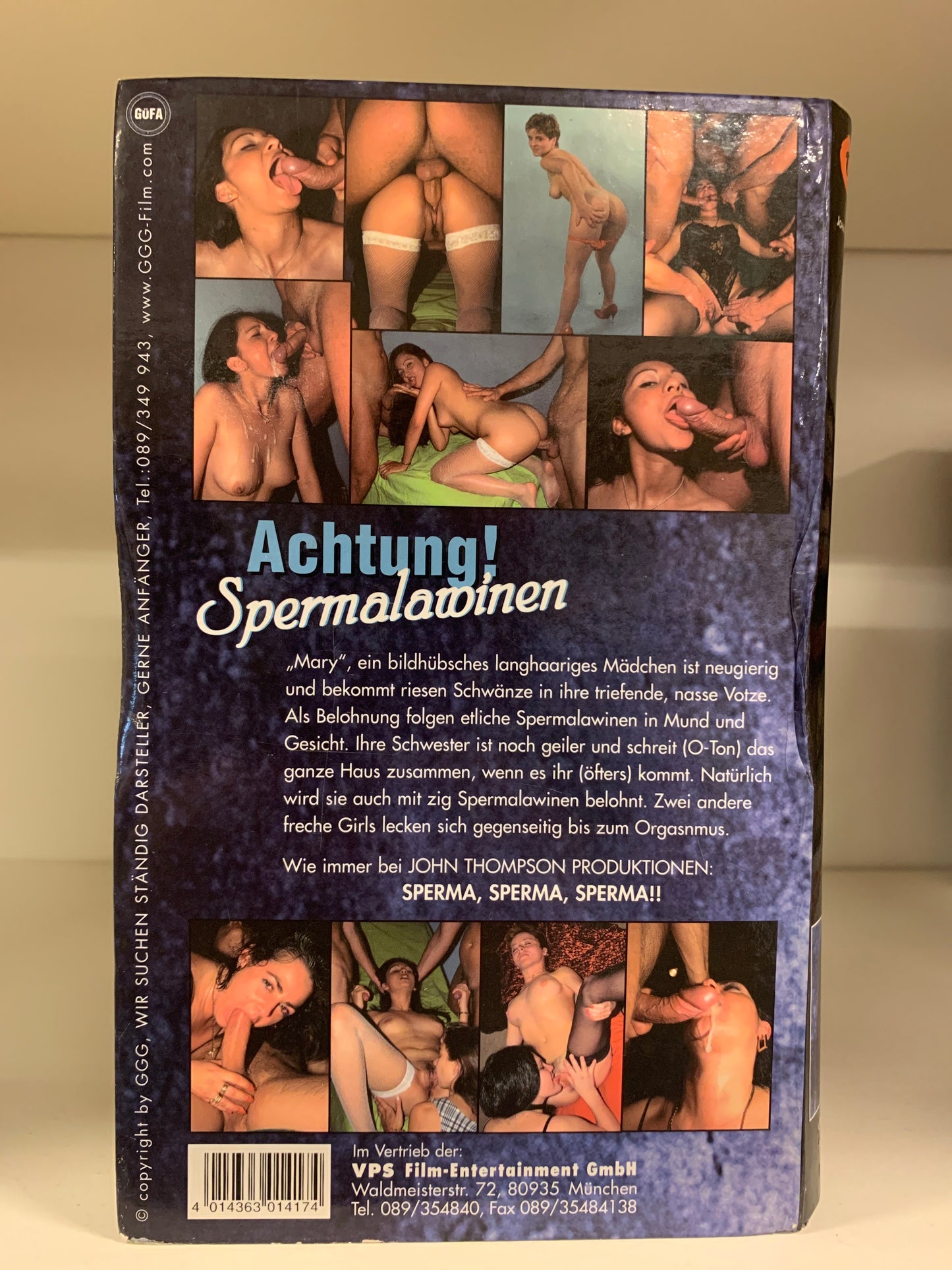 VHS - Achtung! Spermalawinen (Beg)