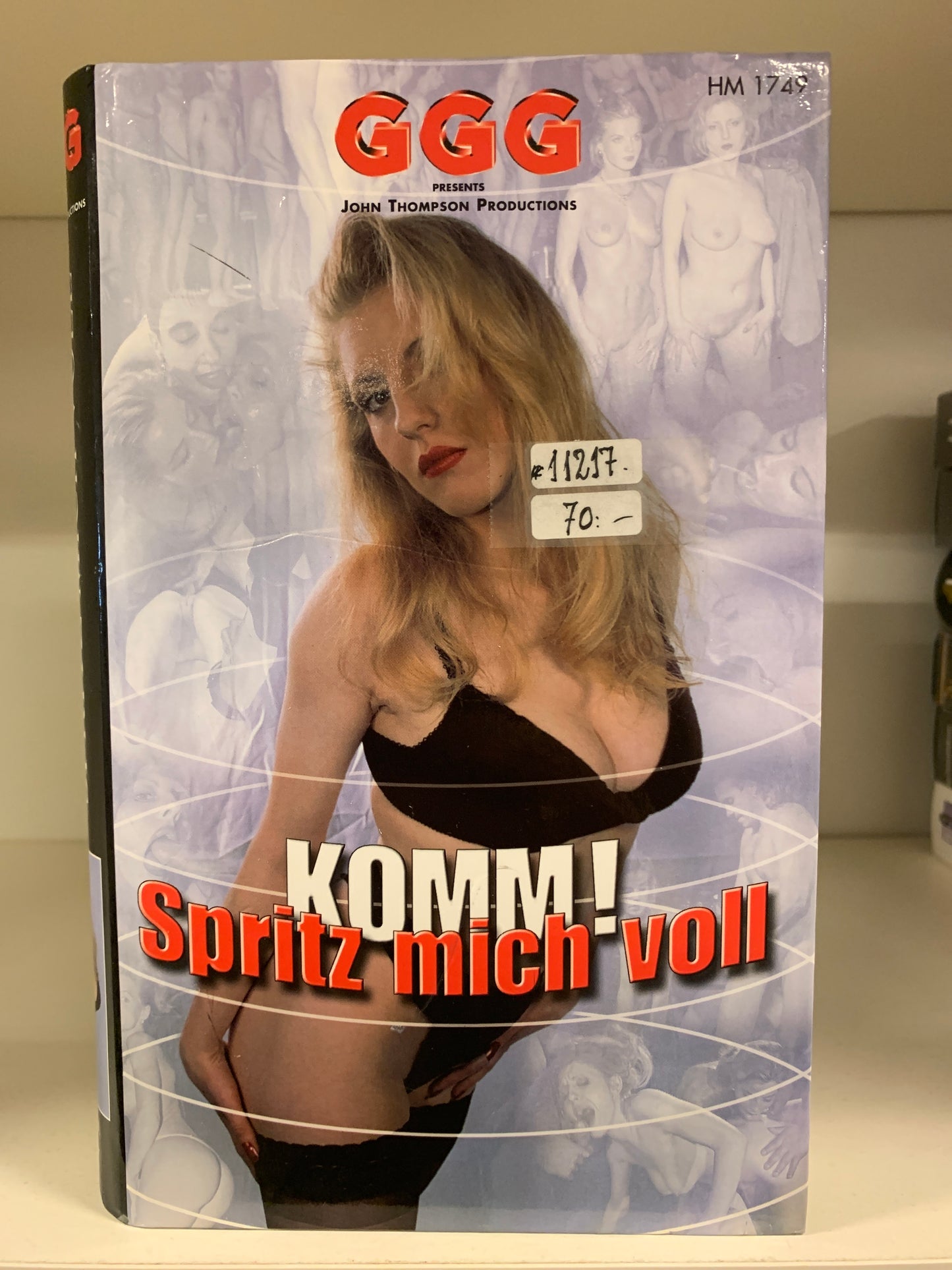 VHS - Komm! Spritz mich voll (Beg)