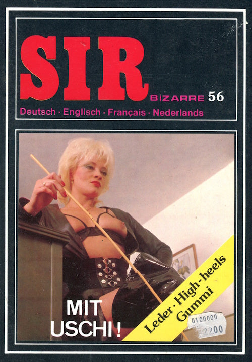 SIR Bizarre # 56 (1986) front cover