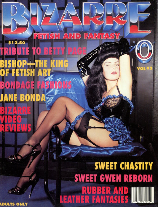 Bizarre (US) # 02 front cover