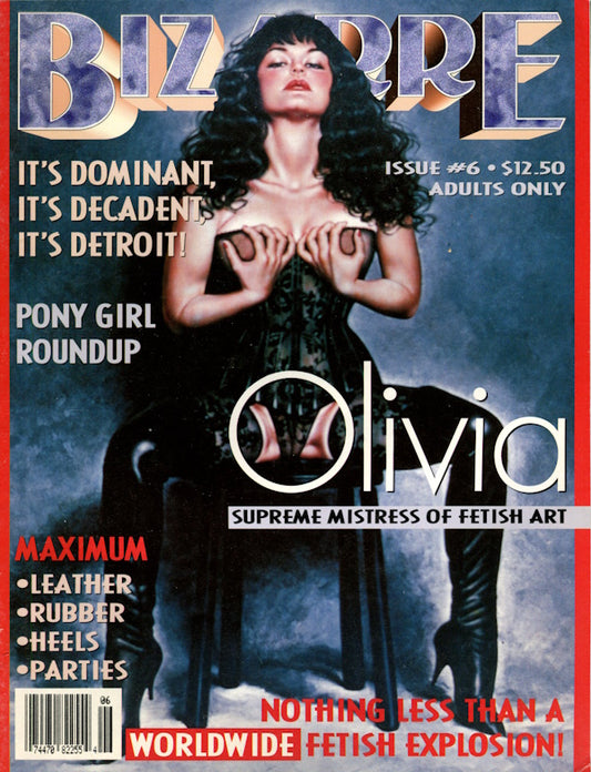 Bizarre (US) # 06 front cover