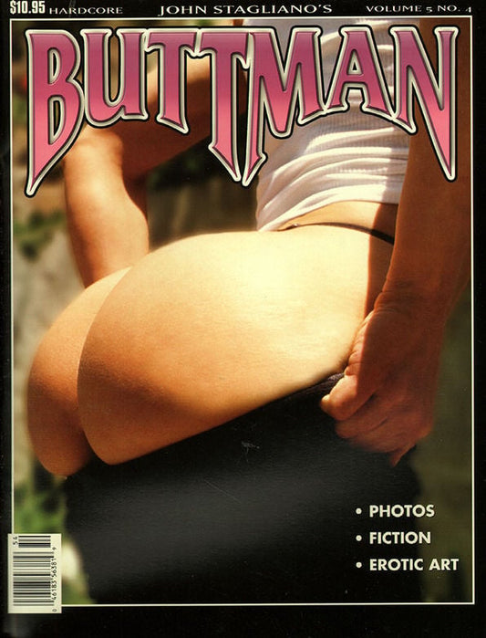 Buttman Magazine Vol 05 # 04 front cover