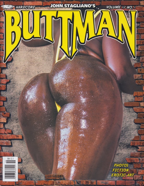 Buttman Magazine Vol 12 # 01 front cover