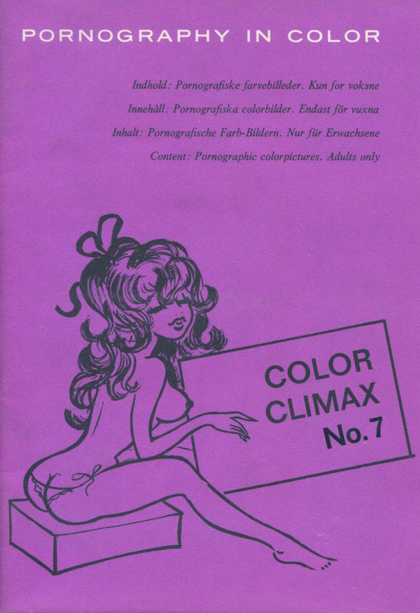 Color Climax # 07 (1969) framsida