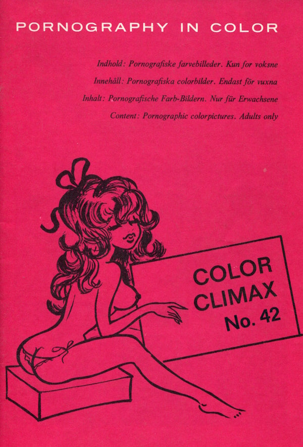 Color Climax # 42 (1971) framsida