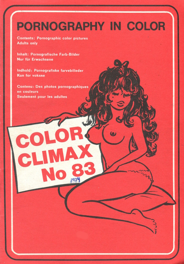 Color Climax # 83 (1975) framsida