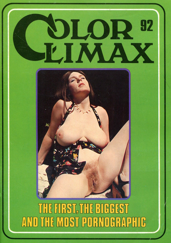 Color Climax # 92 (1977) framsida