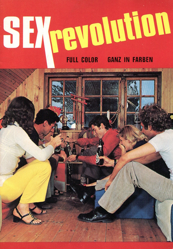 Sex Revolution # 99 (1974) hardcore front cover