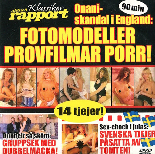 DVD - Aktuell Rapport Klassiker (12-2008) framsida