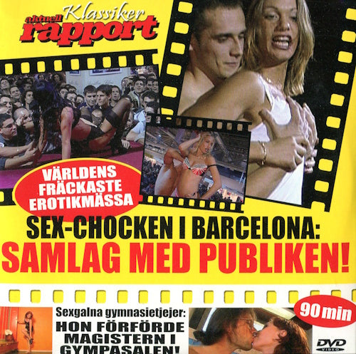 DVD - Aktuell Rapport Klassiker (14-2008) framsida