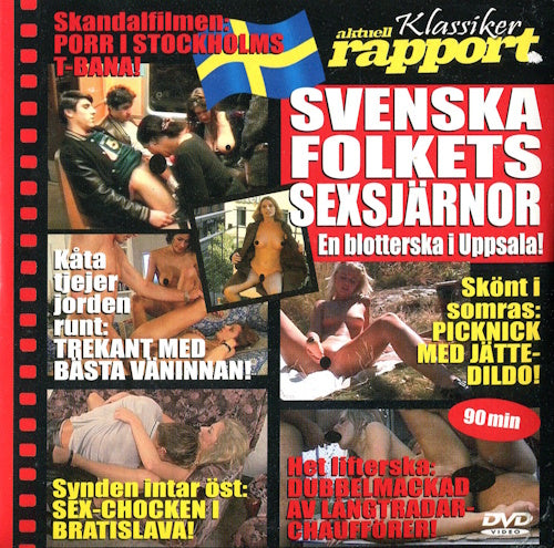 DVD - Aktuell Rapport Klassiker (18-2008) framsida
