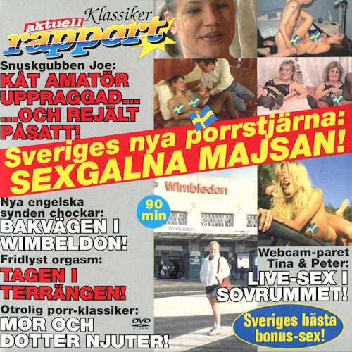DVD - Aktuell Rapport Klassiker (01-2009) framsida
