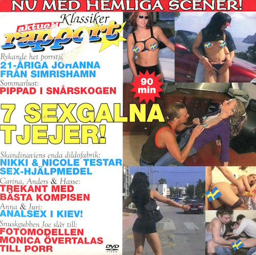 DVD - Aktuell Rapport Klassiker (06-2009) framsida