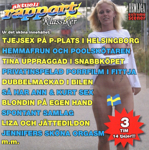 DVD - Aktuell Rapport Klassiker (10-2010) framsida