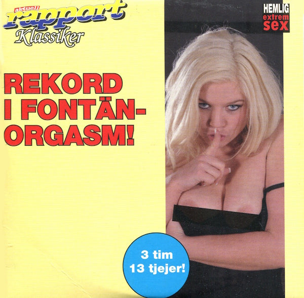 DVD - Aktuell Rapport Klassiker (12-2013) framsida