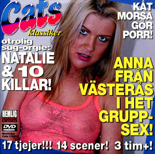 DVD - Cats Klassiker (01-2013) framsida