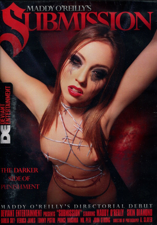 DVD - Deviant Entertainment - Maddy O'Reilly's Submission front cover