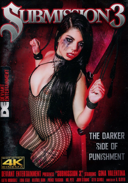 DVD - Deviant Entertainment - Submission 3 front cover