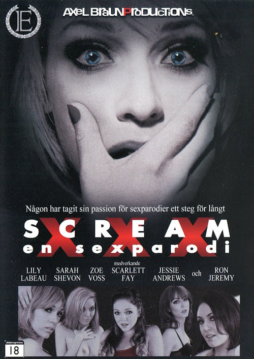 DVD - Empire Entertainment - Scream: En sexparodi framsida