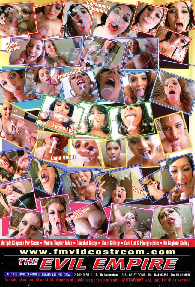 DVD - Evil Angel - Cum to Order (Jonni Darkko) back cover