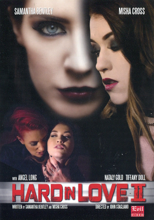 DVD - Evil Angel - Hard In Love 2 (John Stagliano) (2-Disc) framsida