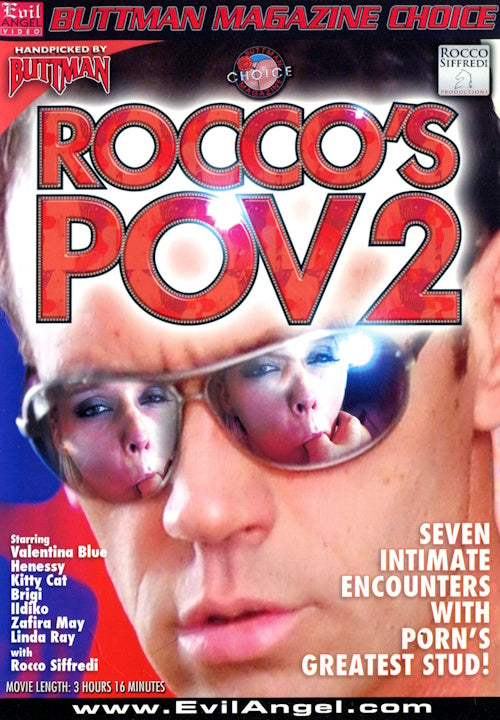 DVD - Evil Angel - Rocco's POV 2 (Rocco Siffredi) framsida