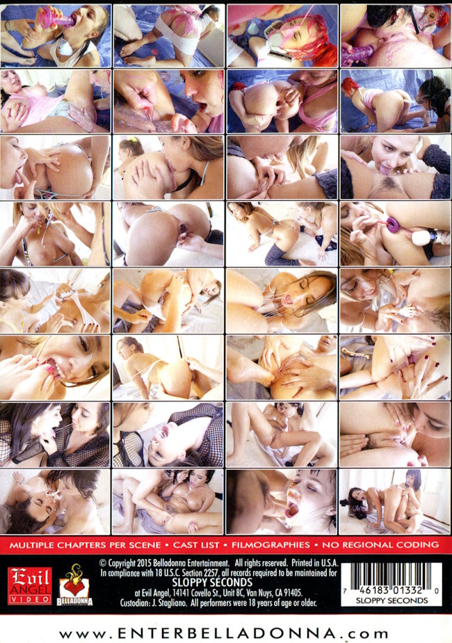 DVD - Evil Angel - Sloppy Seconds (Aiden Riley) (2-Disc) baksida