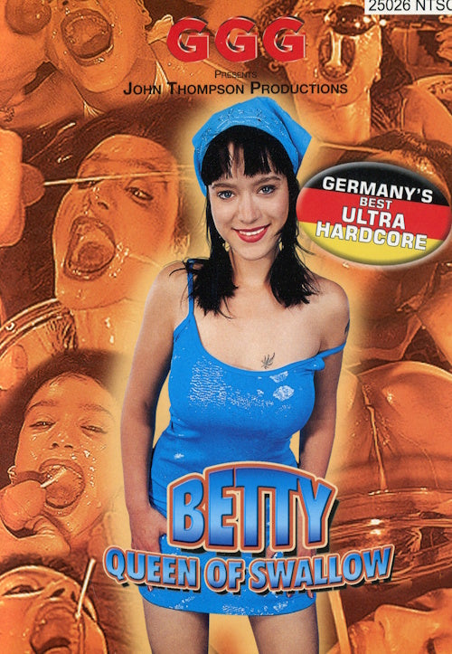 DVD - John Thompson (GGG) - Betty: Queen of Swallow framsida