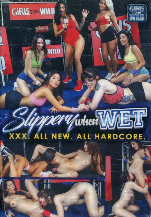 DVD - Girls Gone Wild: Slippery When Wet framsida