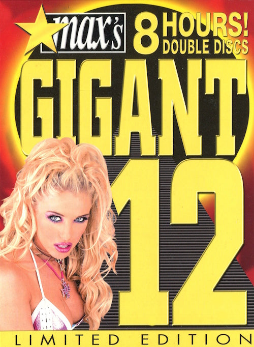 DVD - Gigant 12 - Limited Edition (2-Disc)
 framsida