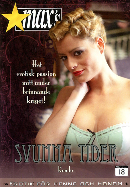 DVD - Maxs Film - Svunna tider framsida