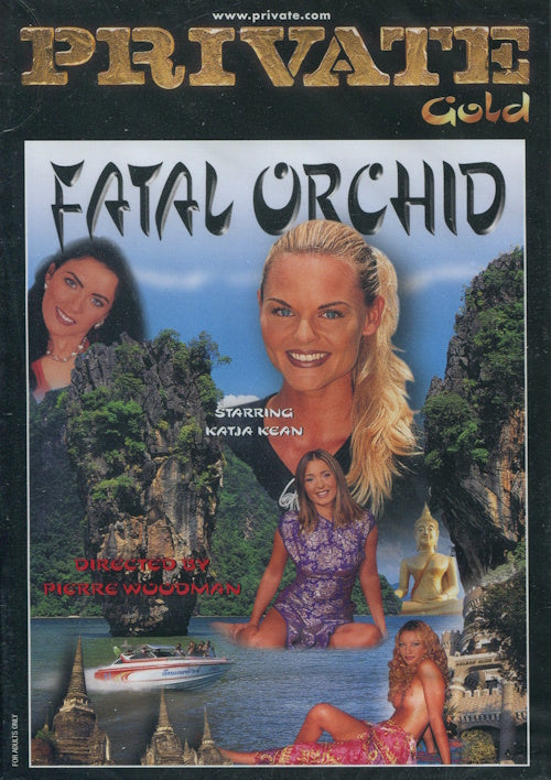 DVD - Private Gold - Fatal Orchid framsida