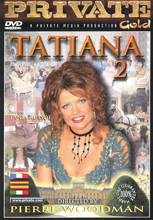 DVD - Private Gold - Tatiana 2 framsida