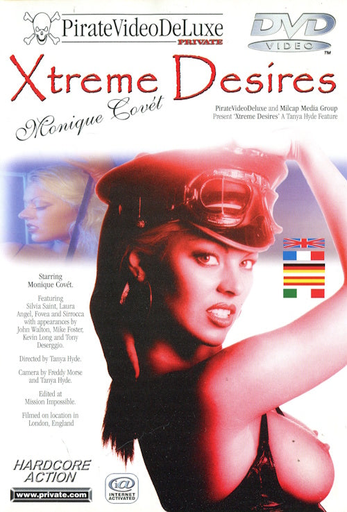 DVD - Private - Pirate: Xtreme Desires framsida