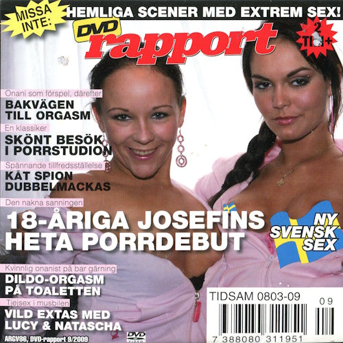DVD - DVD Rapport (09-2009) framsida