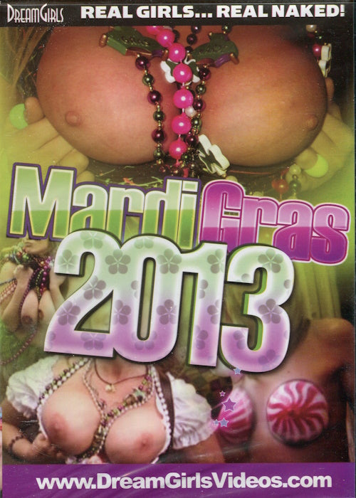 DVD - Dream Girls: Mardi Gras 2013 front cover