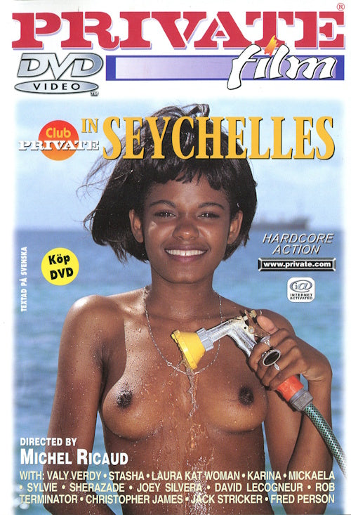 DVD - Private Film - Club Private in Seychelles framsida