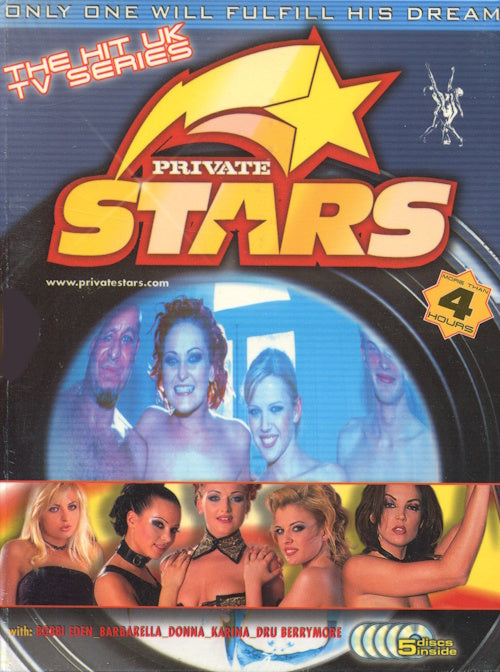 DVD - Private Film - Private Stars (5-Disc) framsida