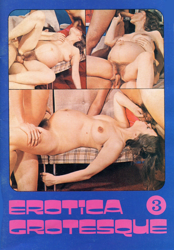 Erotica Grotesque # 03 (1973) framsida