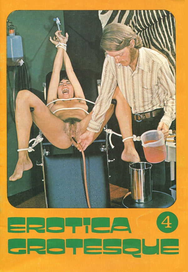 Erotica Grotesque # 04 (1973) framsida